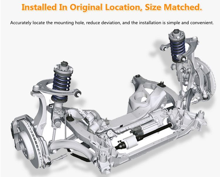 339187 Front Left Shock Absorber For Sale